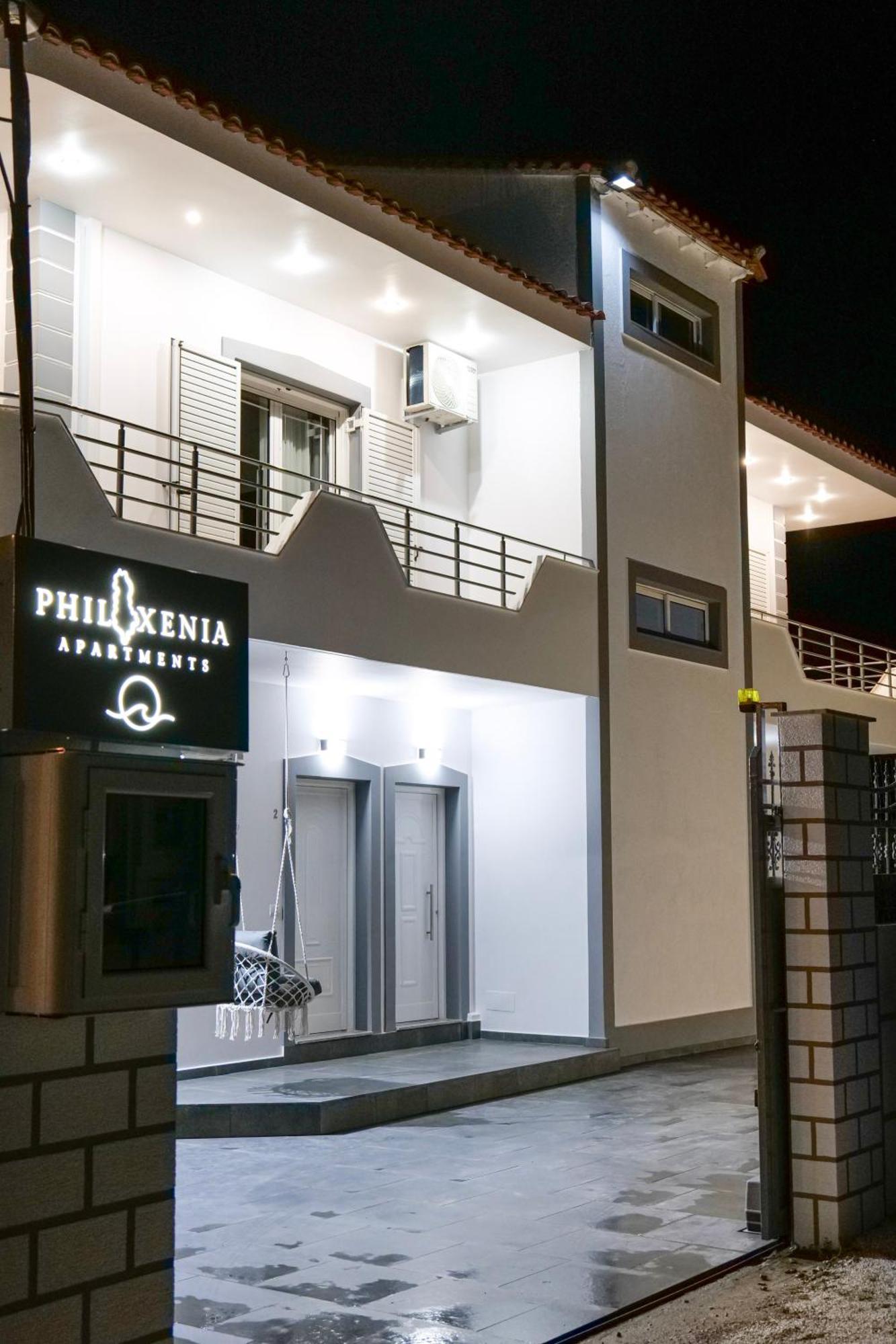Philoxenia Apartments Saranda מראה חיצוני תמונה